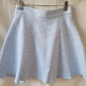 Cloud in the Blue Sky A-Line Skirt